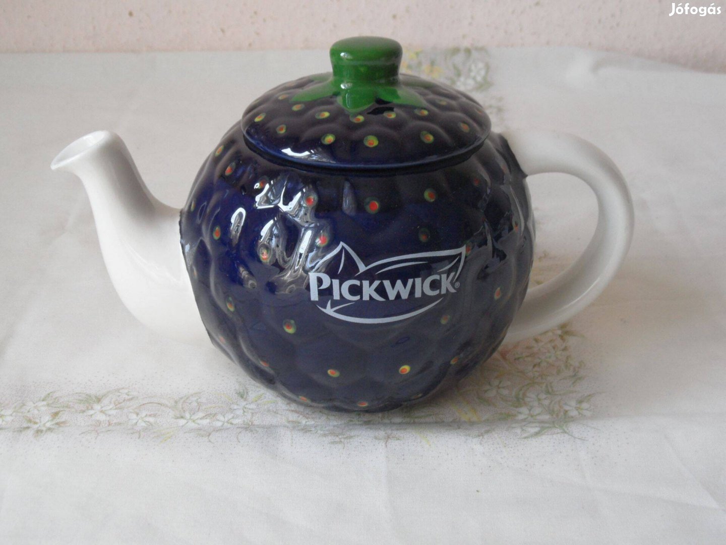 Pickwick porcelán teás kancsó ( Szeder )