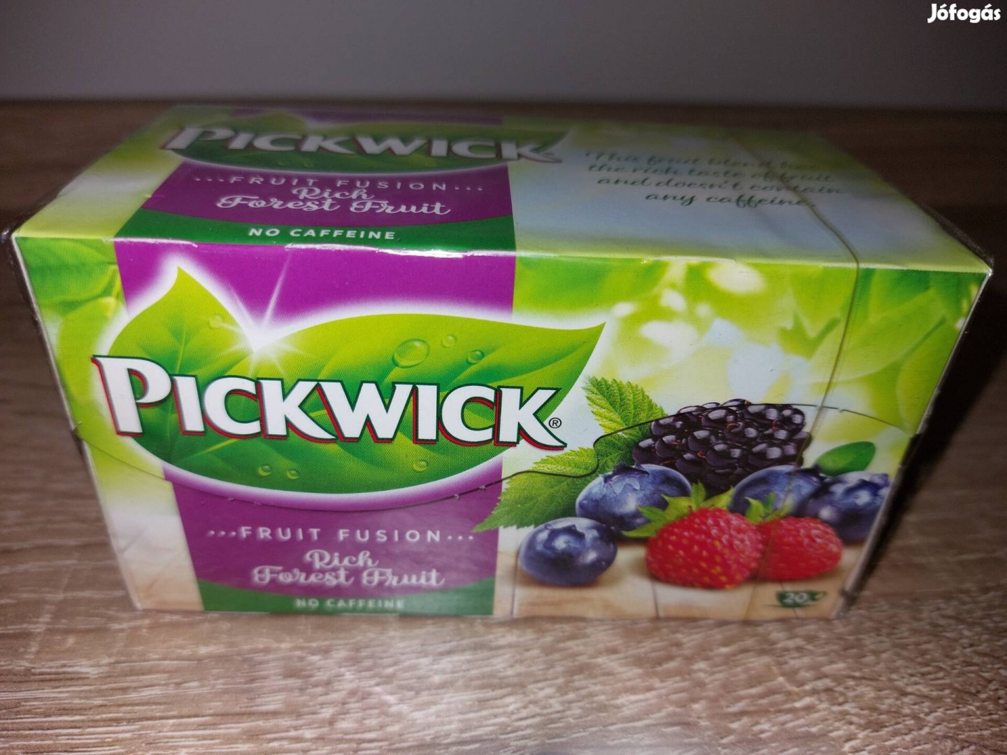 Pickwick tea