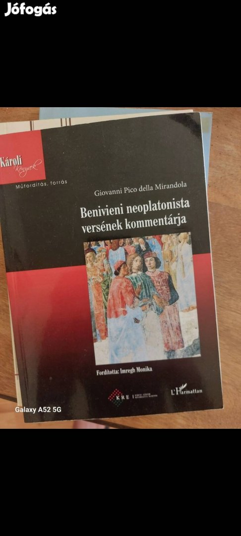 Pico della Mirandola: Benivieni neoplatonikus versének kommentárja 