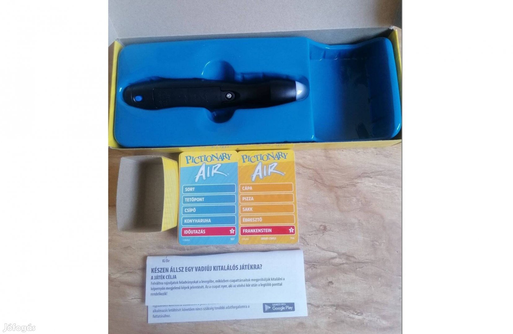 Pictionary Air légrajzoló kitalálós társasjáték eladó!