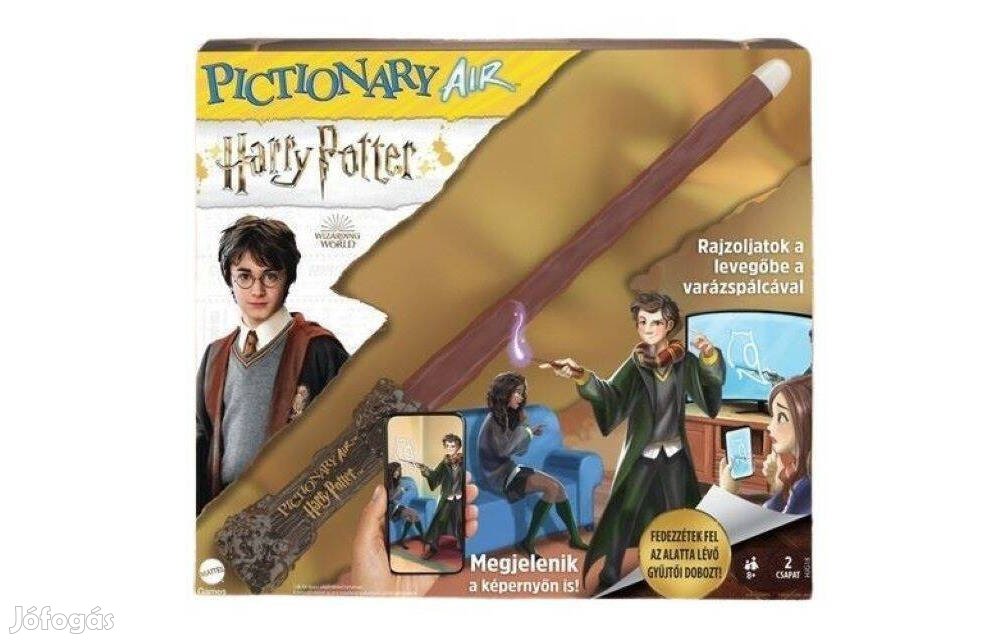 Pictionary Air társasjáték - Harry Potter