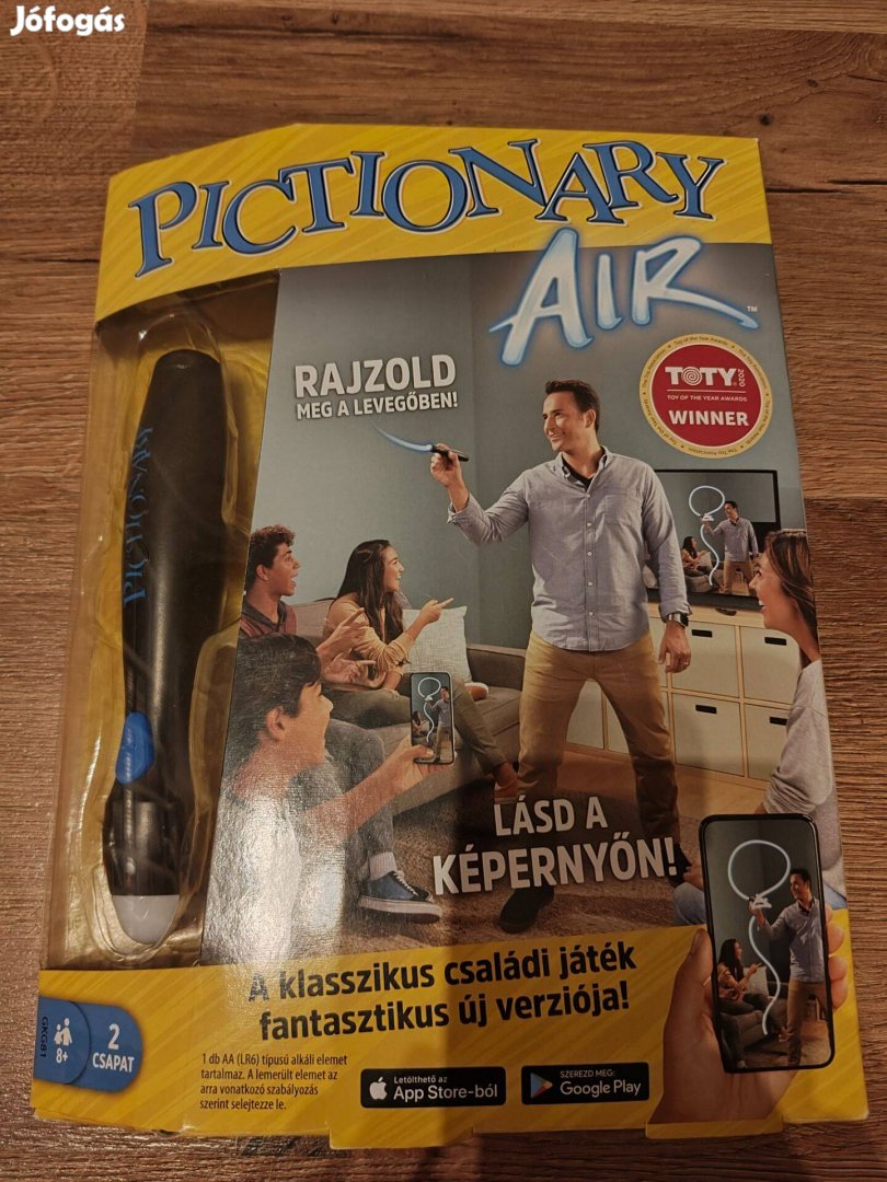 Pictionary air játék