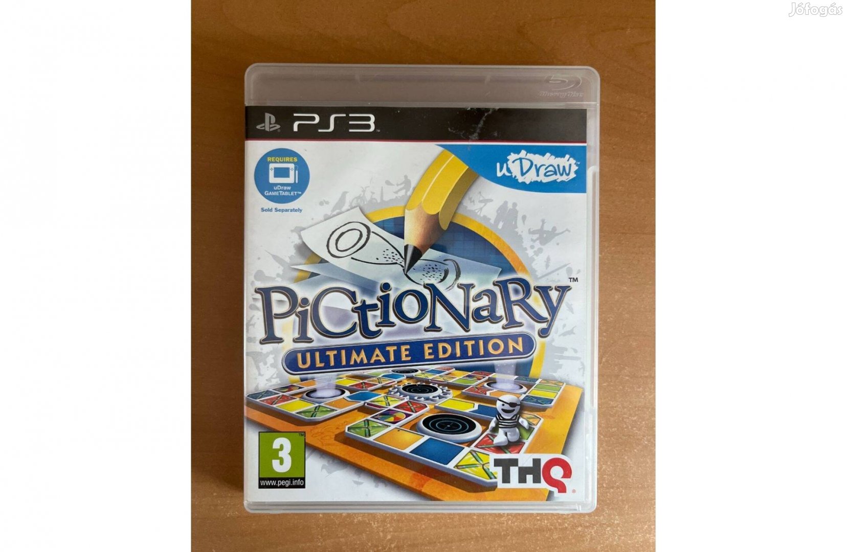 Pictionary ps3-ra eladó!