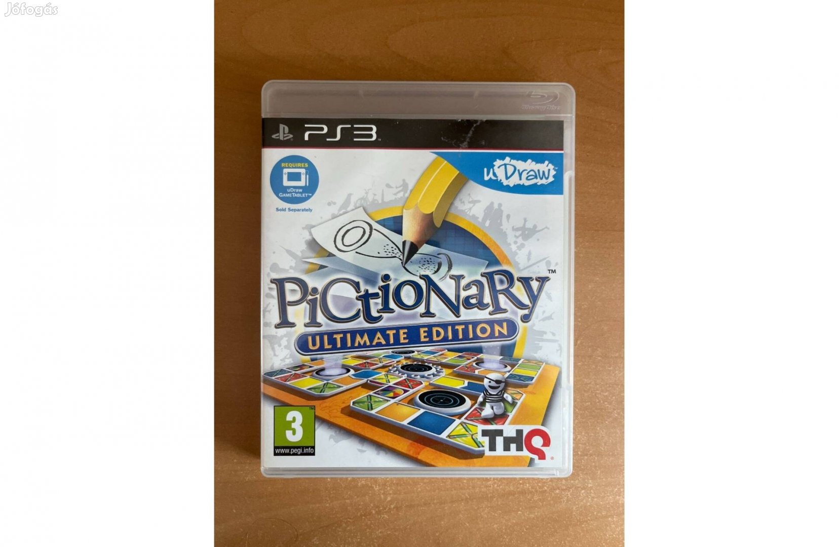 Pictionary ps3-ra eladó!
