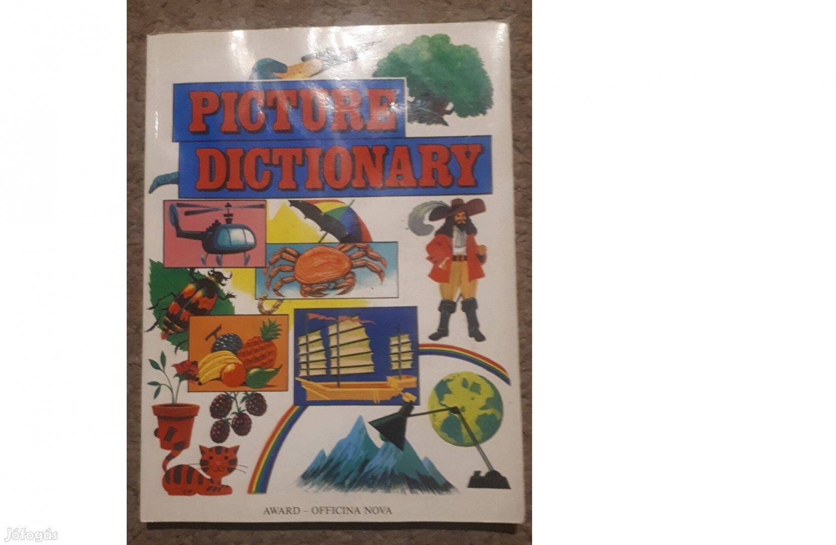 Picture Dictionary kepes angol szótár