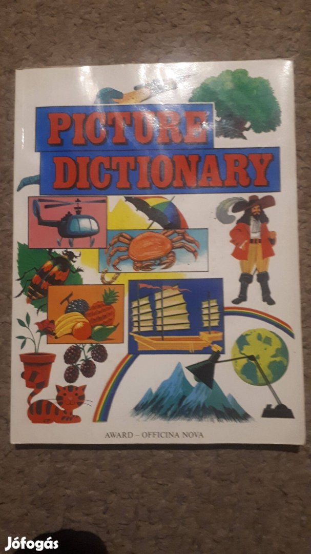 Picture Dictionary kepes angol szótár
