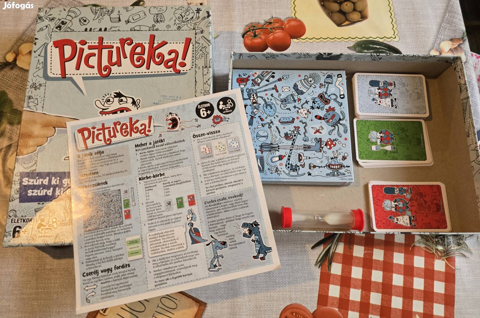 Pictureka társasjáték