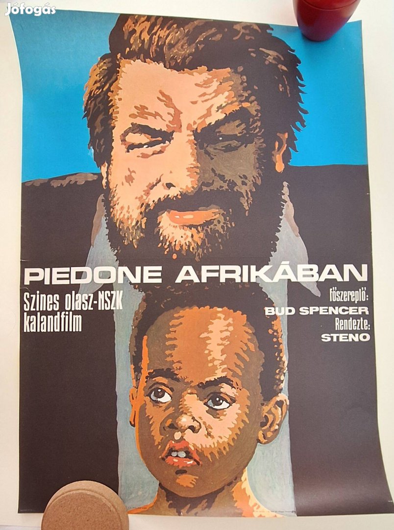 Piedone Afrikában (film plakát/poszter)