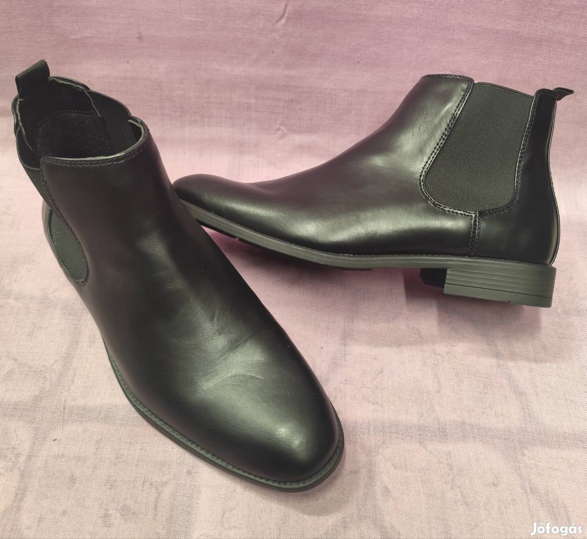 Pier One 40-es Teljesen új, bokacsizma