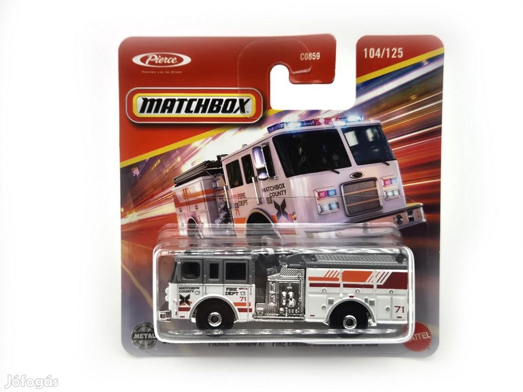 Pierce Arrow XT Fire Engine / Camion de Pompiers - tűzoltóautó  - 104
