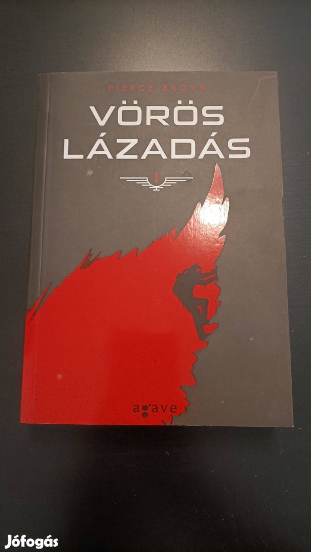 Pierce Brown - Vörös lázadás