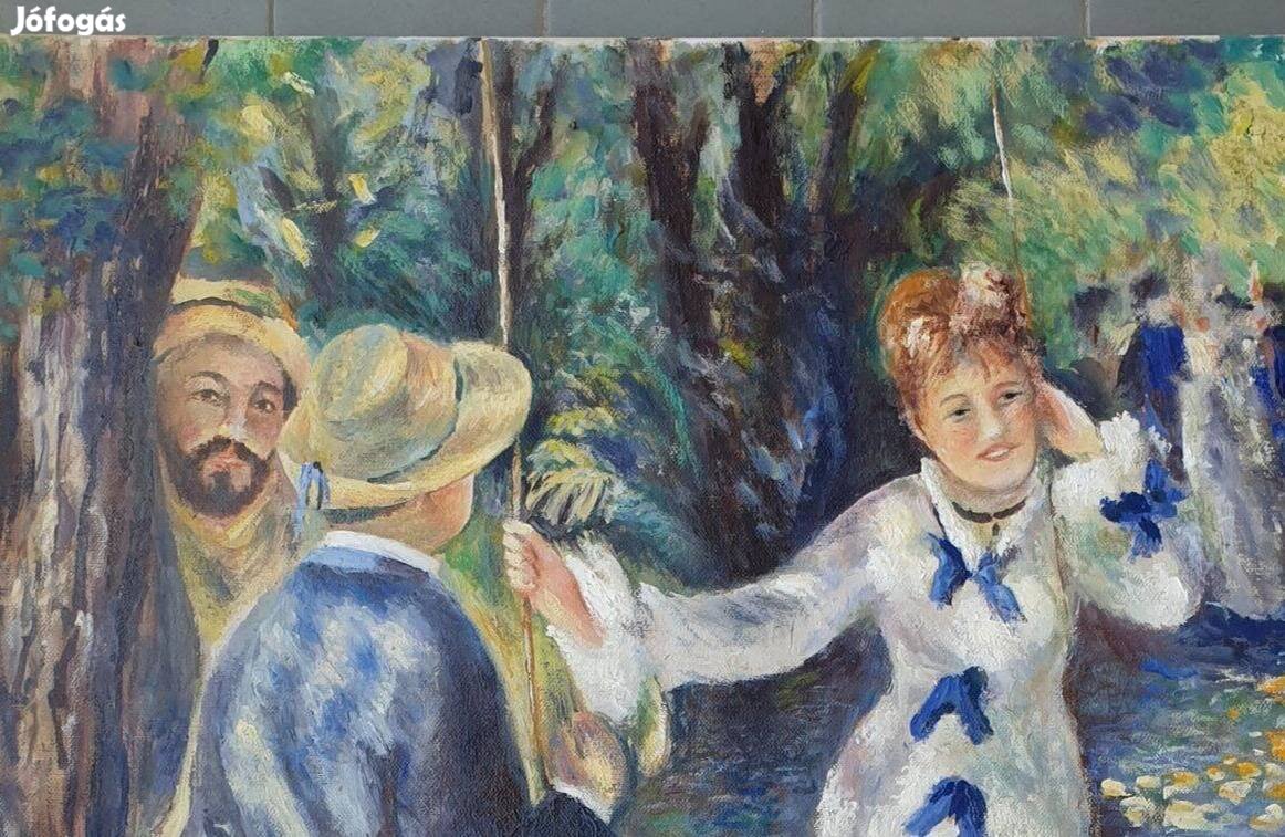 Pierre Auguste Renoir: Hinta c. festményének másolata eladó