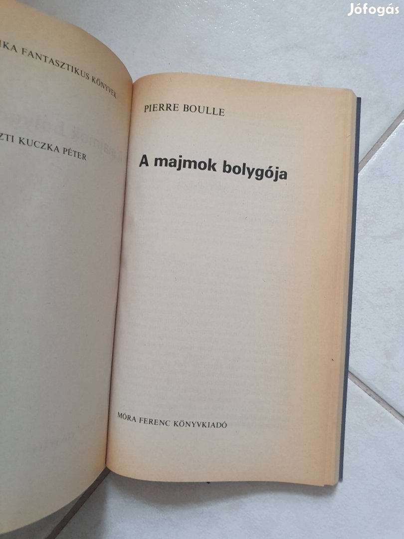 Pierre Boulle Majmok bolygója