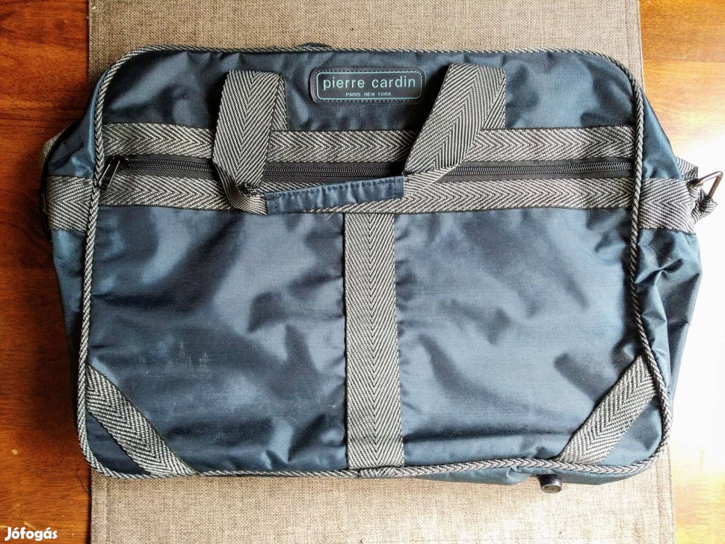 Pierre Carden laptop táska aktatáska váll táska