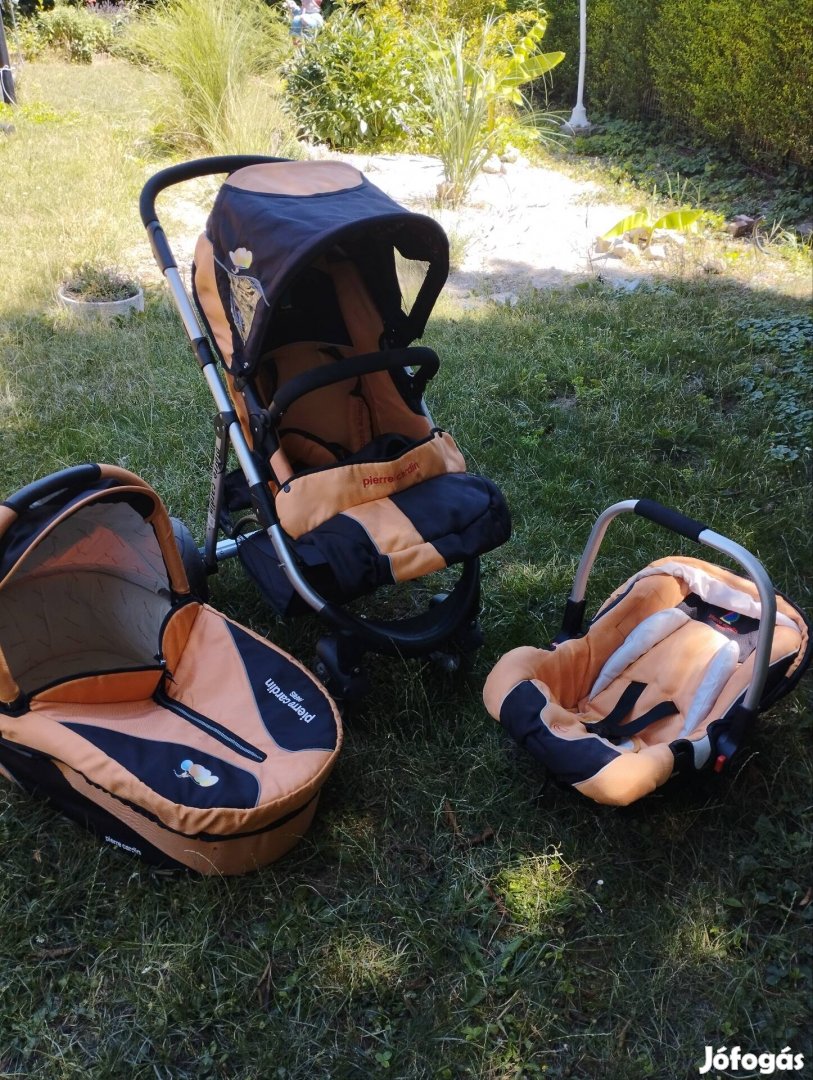 Pierre Cardin 3in1 multifunkciós babakocsi 