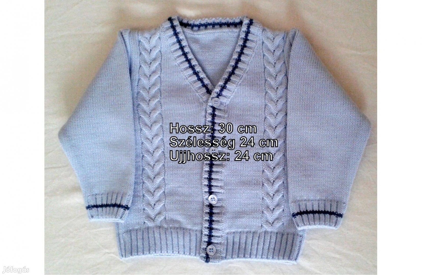 Pierre Cardin babakardigán, Új