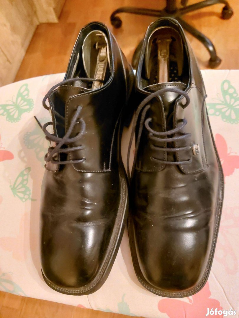 Pierre Cardin férfi bőr cipő