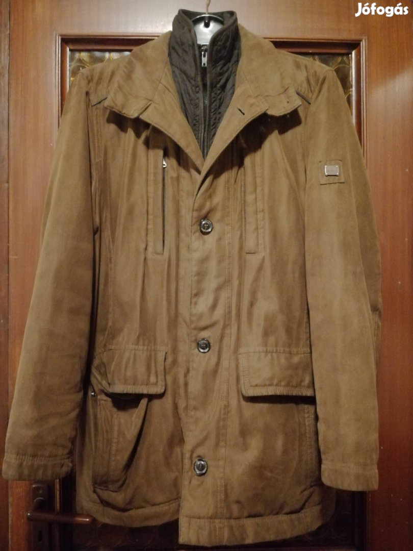 Pierre Cardin férfi téli kabát 