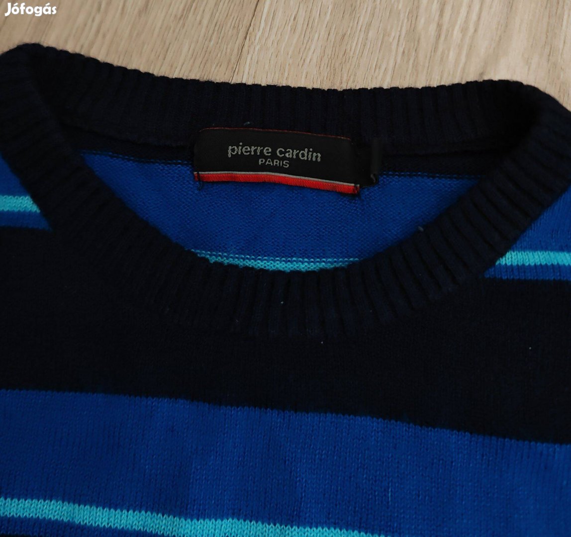 Pierre Cardin kötött férfi pulóver