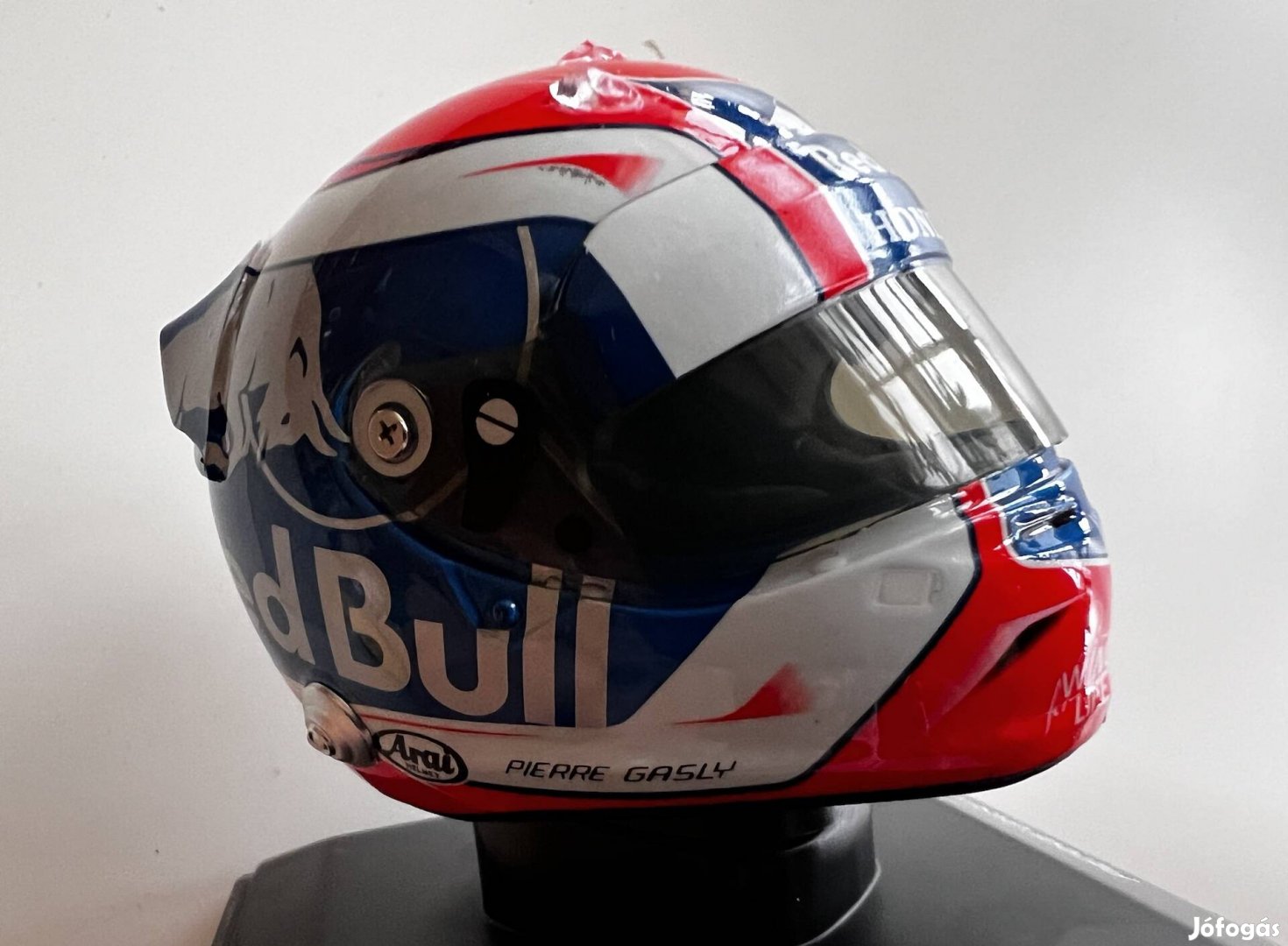 Pierre Gasly 1:5 bukósisak