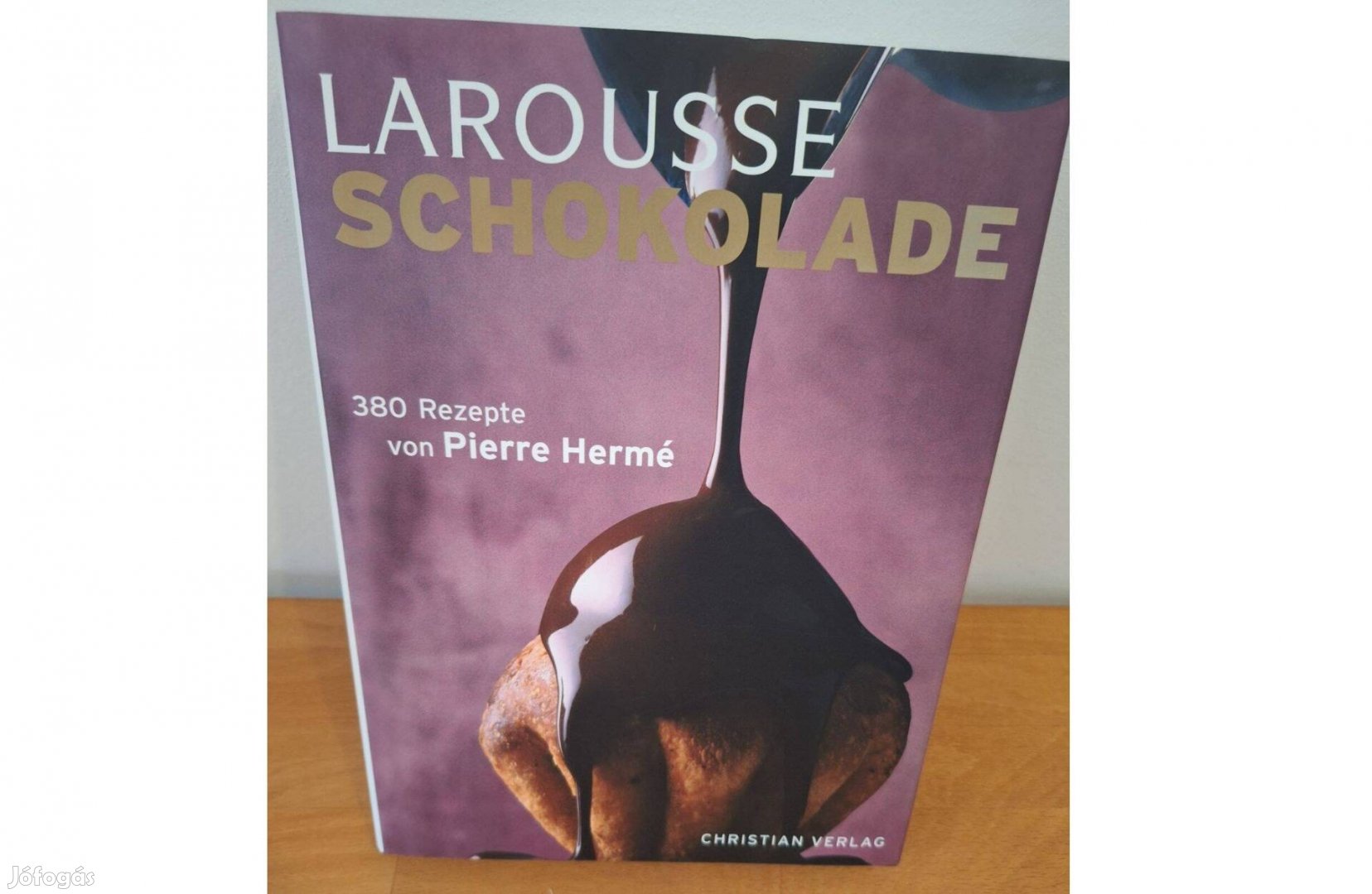 Pierre Hermé - Larousse csokoládés könyv