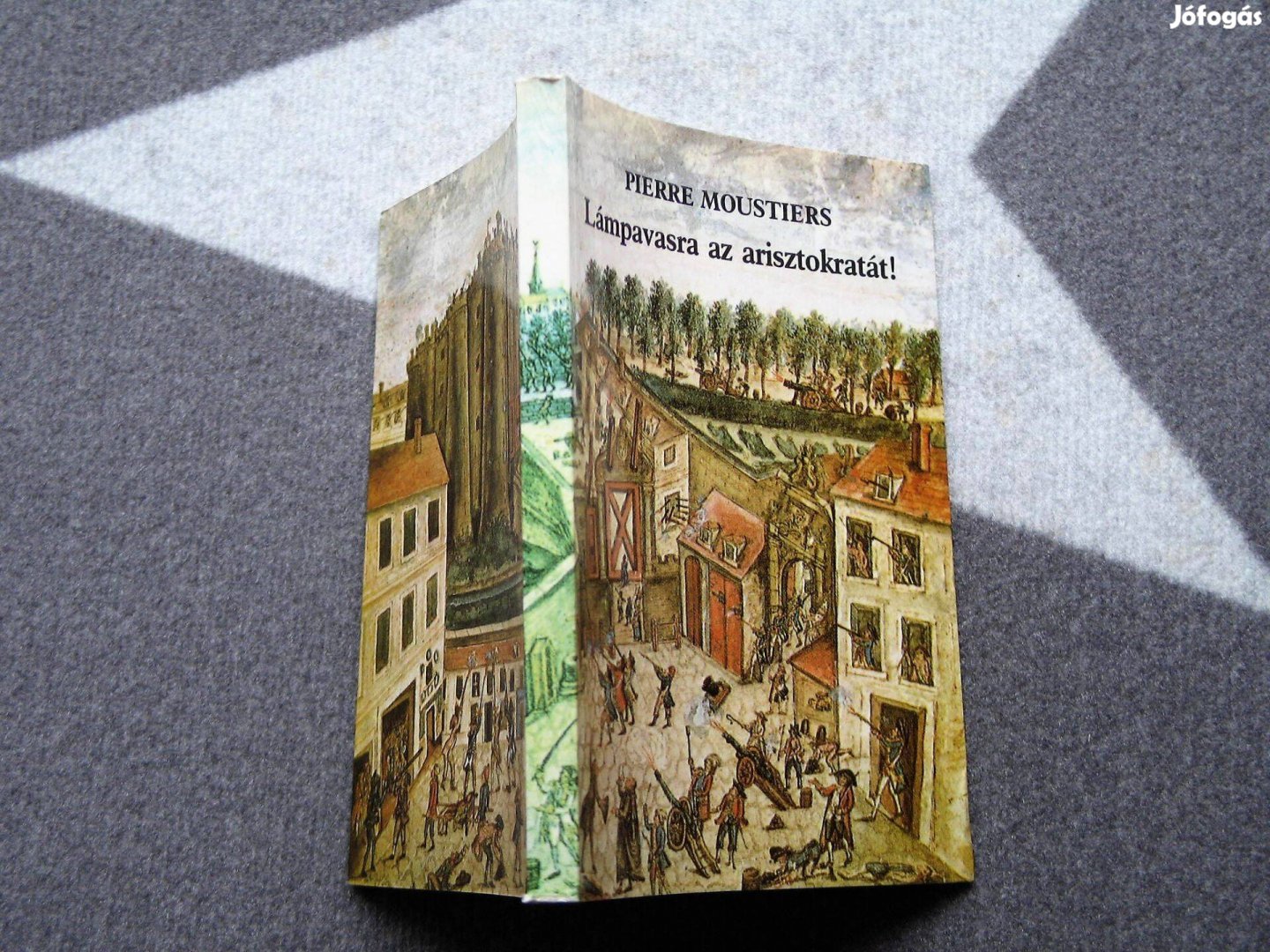 Pierre Moustiers: Lámpavasra az arisztokratát ! - Égalité Fülöp