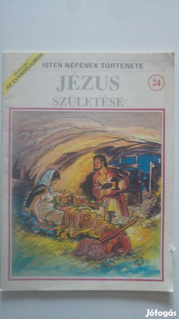 Pierre Thivollier Isten népének története 24-Jézus születése(képregény