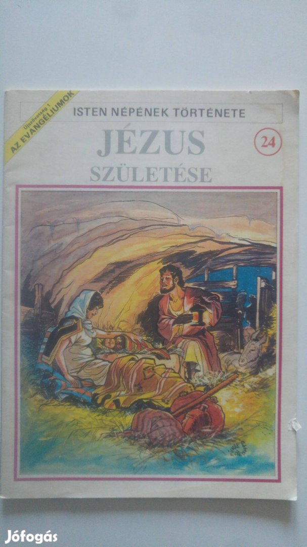 Pierre Thivollier Isten népének története 24-Jézus