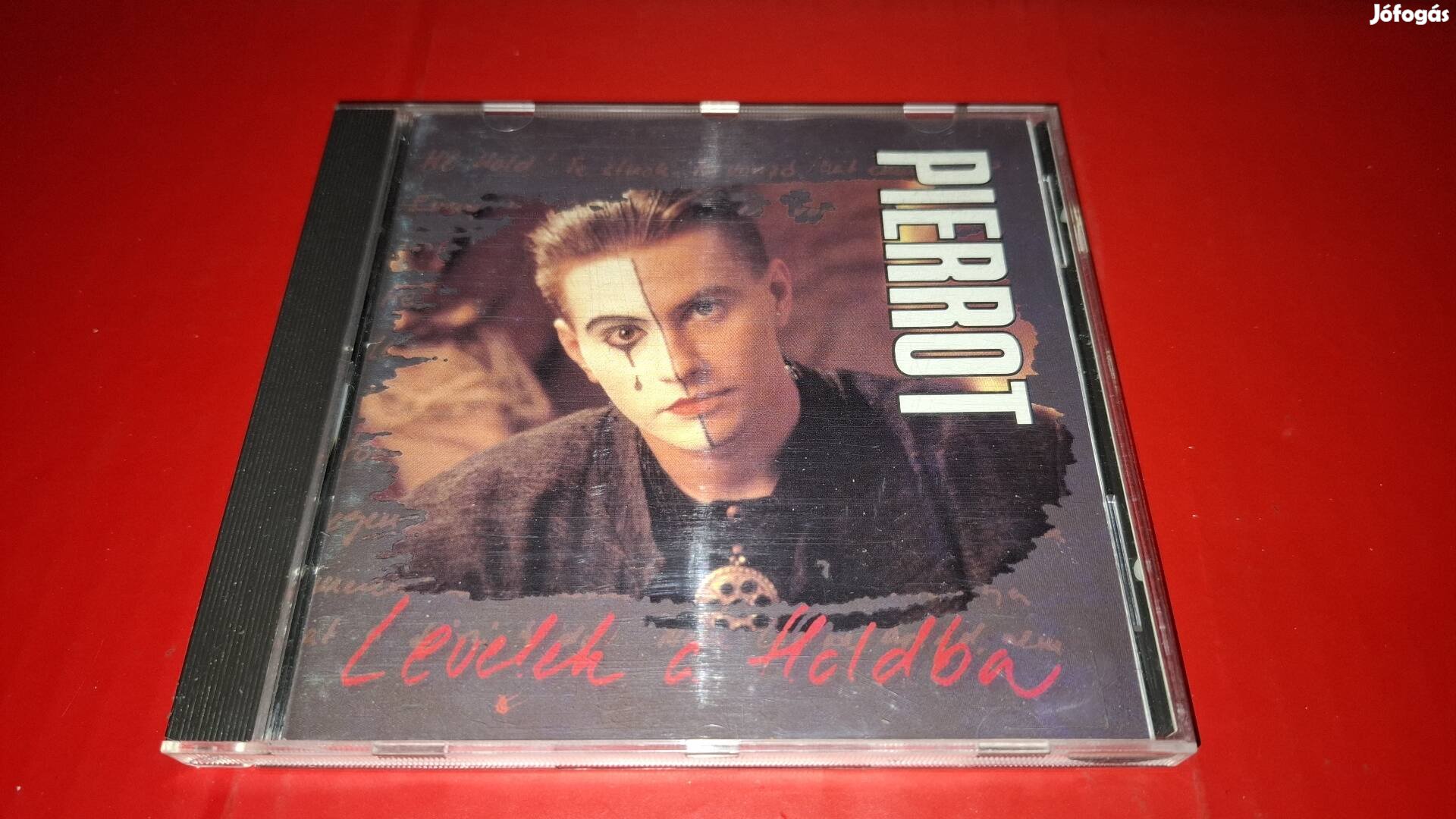 Pierrot Levelek a holdba Cd 1994