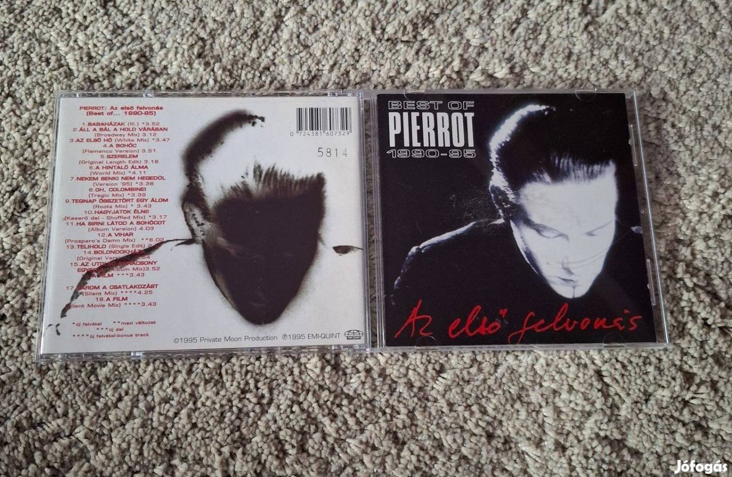 Pierrot - Az első felvonás - Best Of 1990-1995 Cd