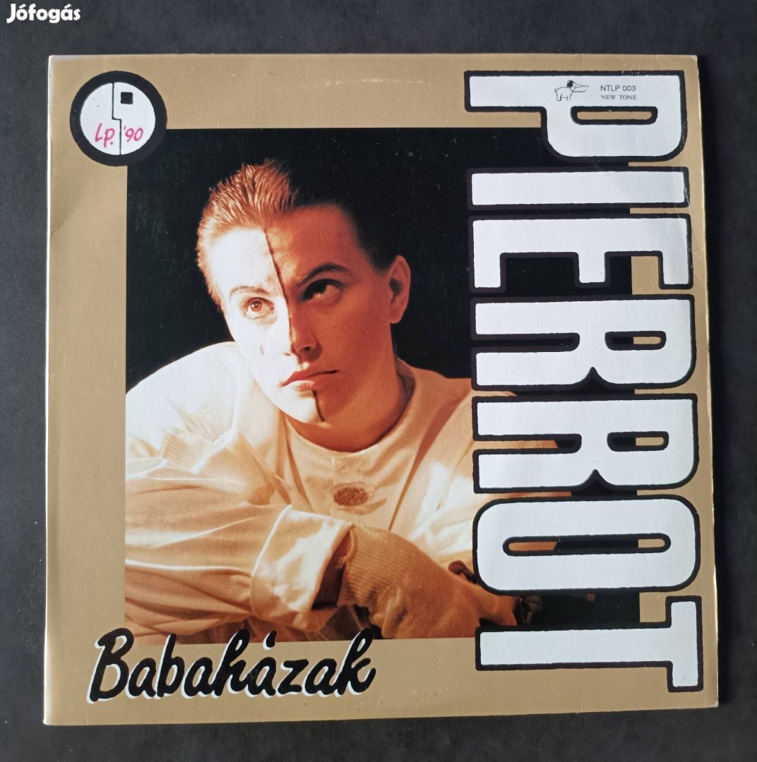 Pierrot bakelit, lp