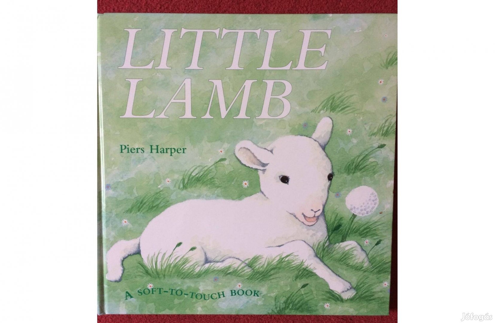 Piers Harper Little LAMB A soft-to-touch book