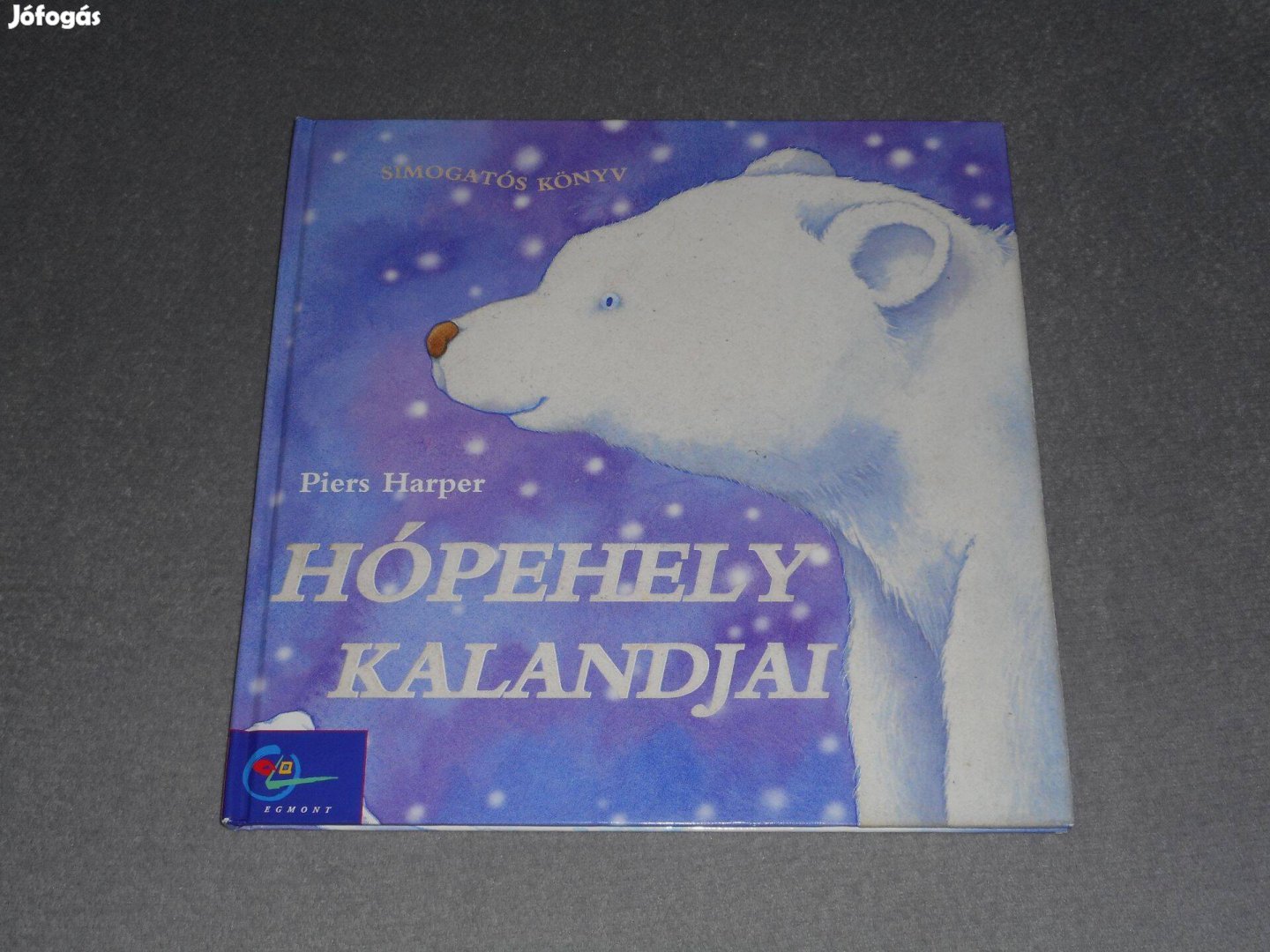 Piers Harper - Hópehely kalandjai - Simogatós könyv