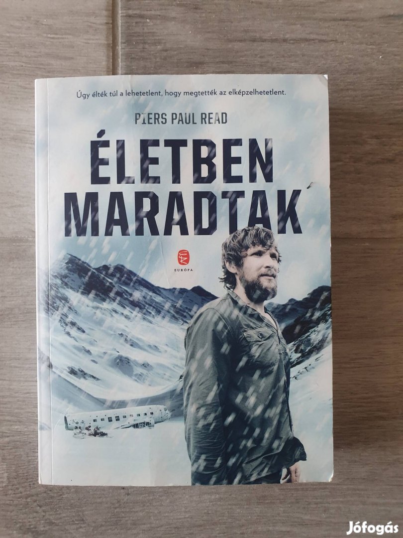 Piers Paul Read: Életben maradtak könyv 