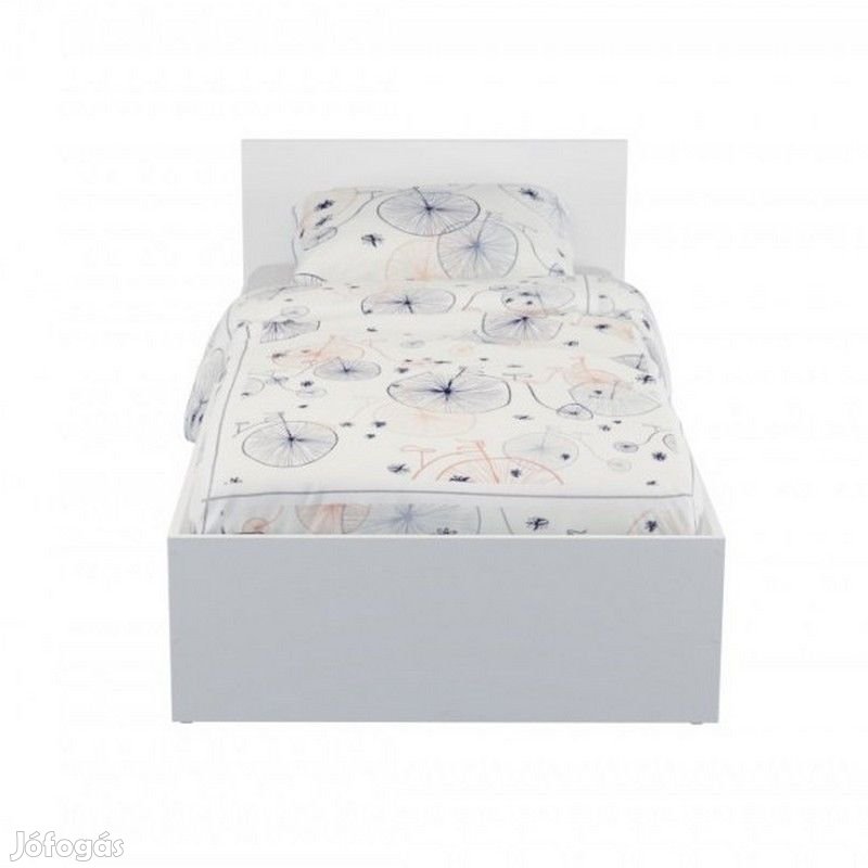 Pietro II NEW Egyszemélyes ágykeret 90x200, ágyráccsal MoonLight matr