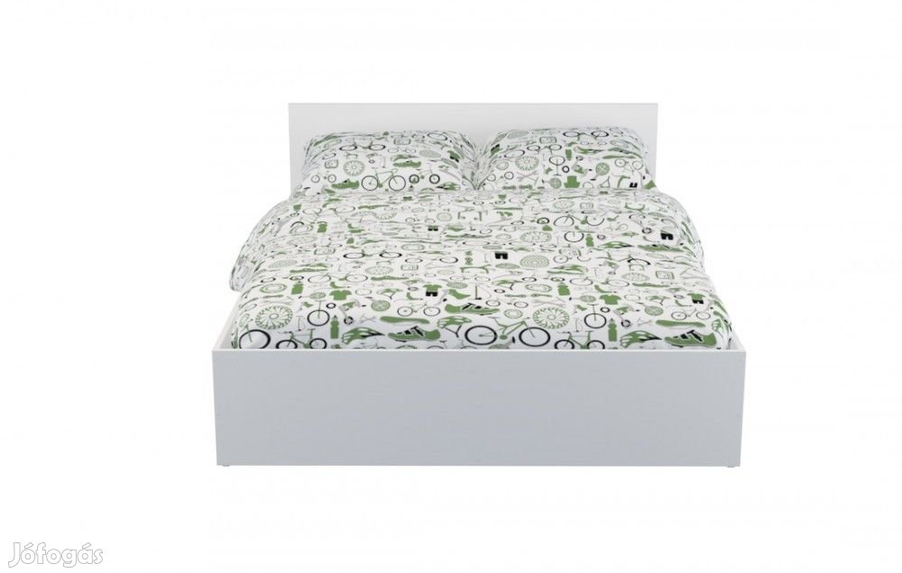 Pietro II NEW Kétszemélyes ágykeret 140x200, ágyráccsal, MoonLight ma