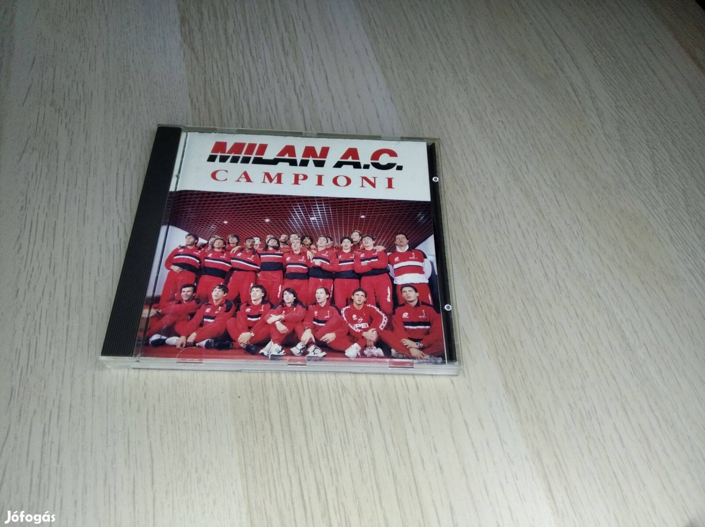 Pietro Stefanoni, Gianluca Galliani . - Milan A.C. Campioni / EP CD