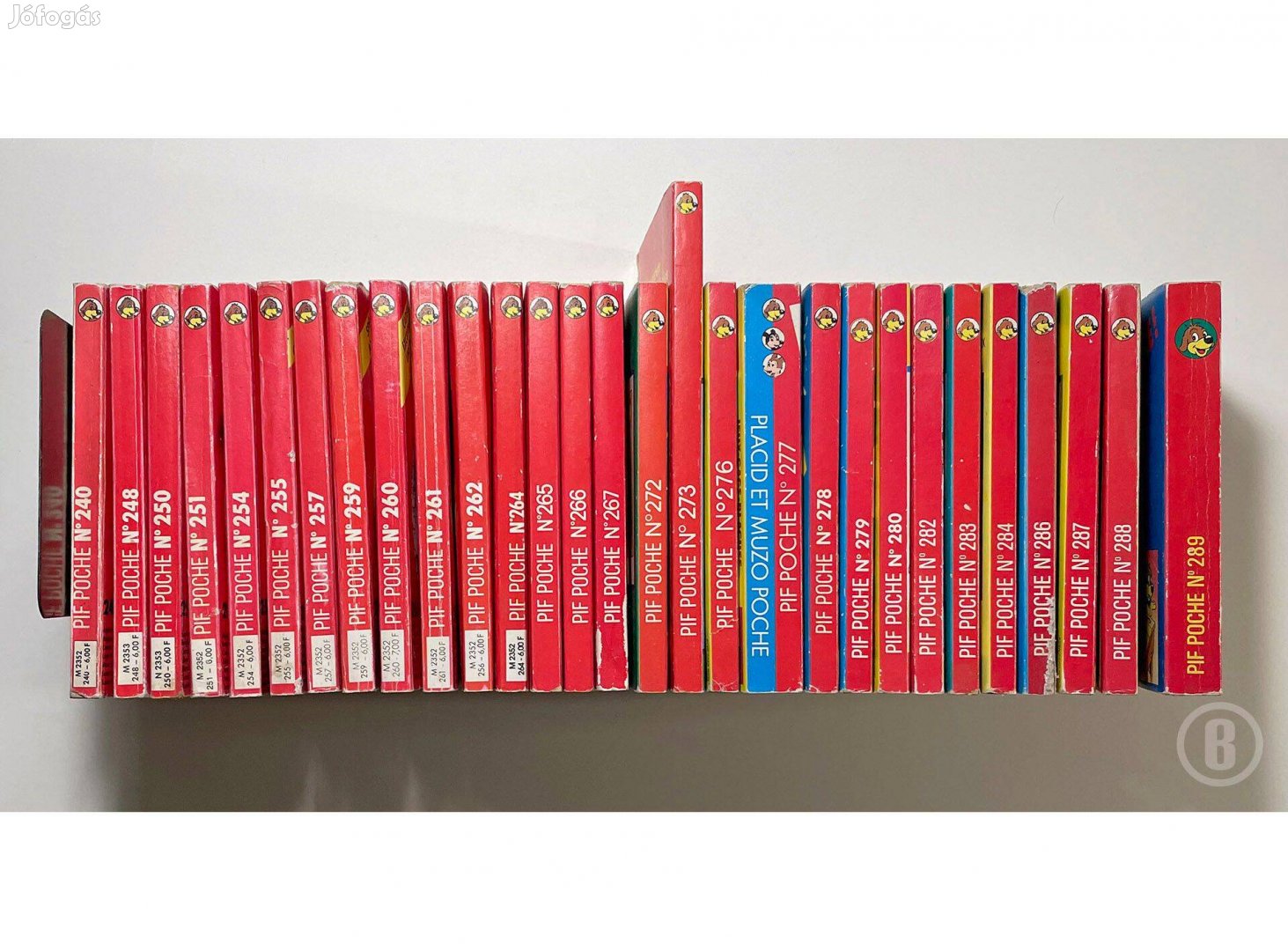 Pif Poche 295 db, 1985 - 1989 - - - Csak személyesen!