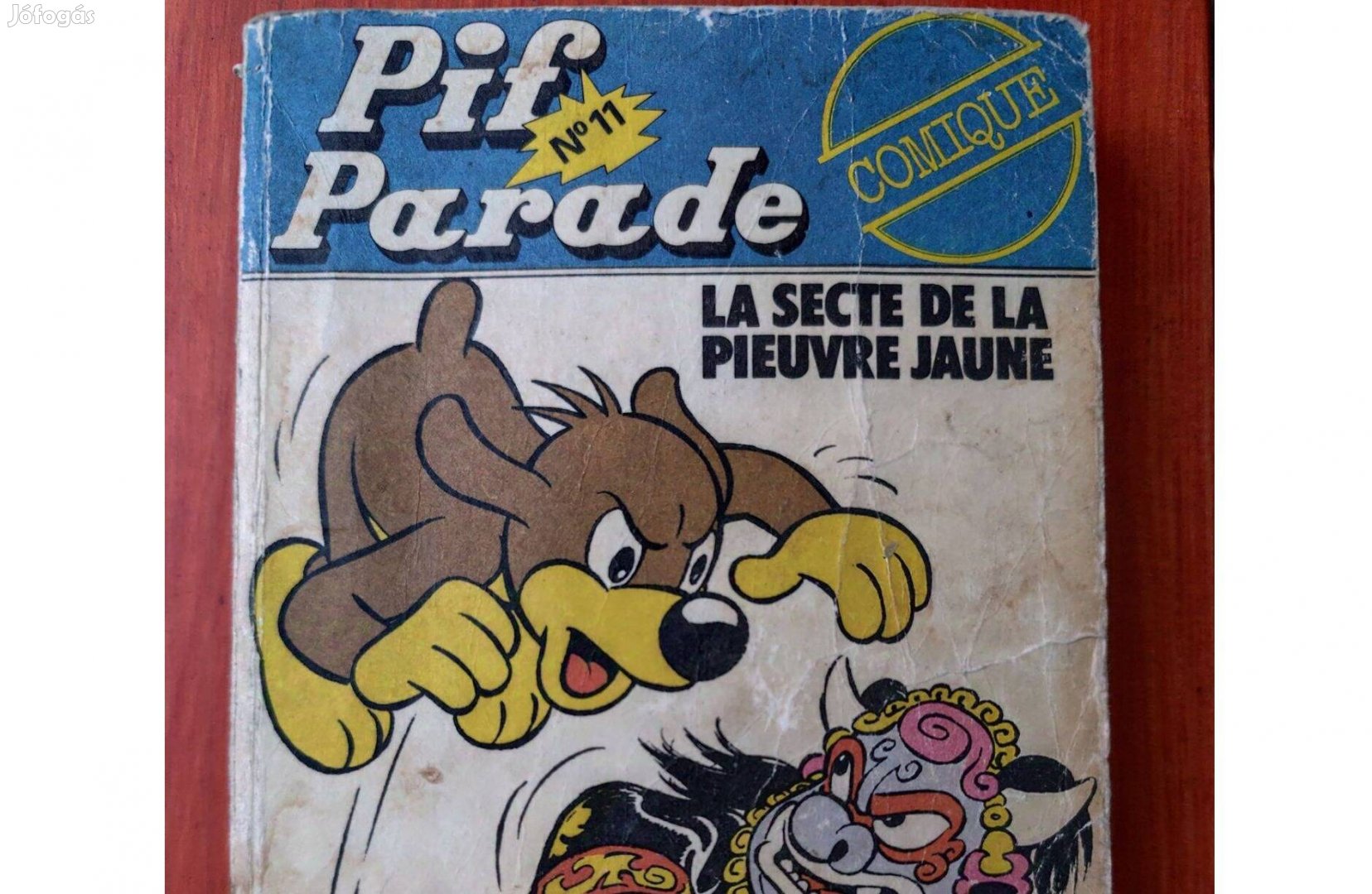 Pif képregényfüzet, képregény comic (francia) 1979 eredeti