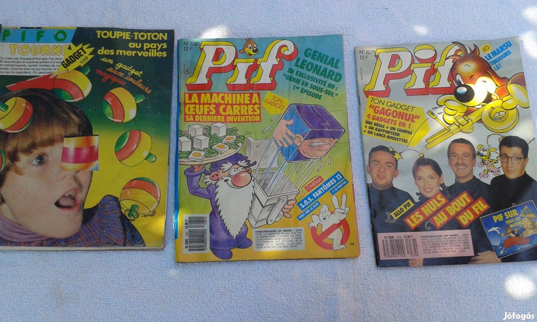 Pif magazin + poche