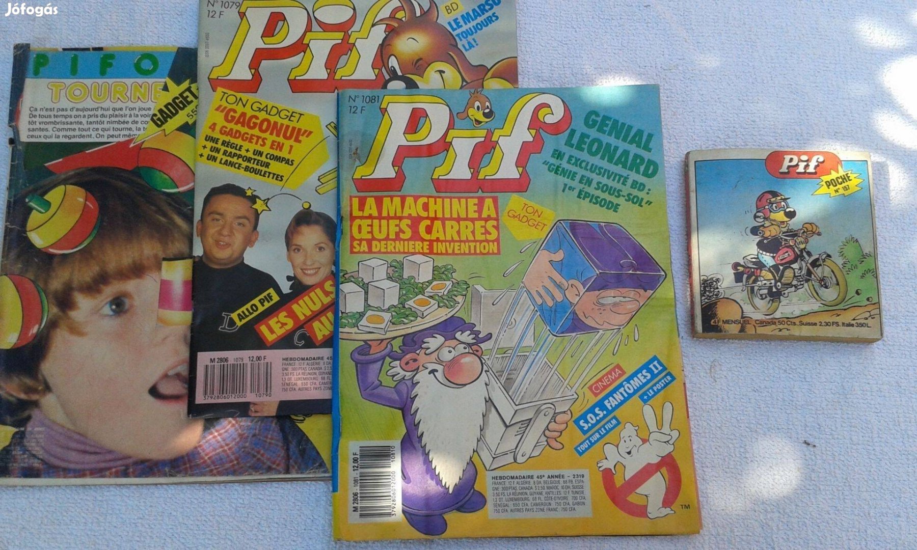 Pif magazin + poche