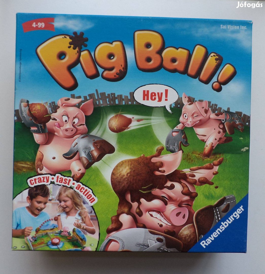 Pig Ball! /társasjáték/