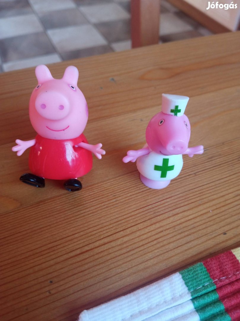 Pig Pepa, Peppa Pig figura 2 db együtt 