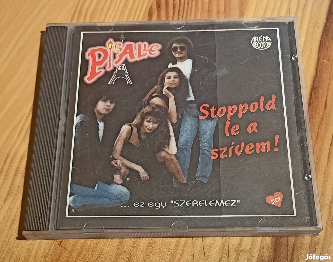 Pigalle - Stoppold Le A Szívem! CD (1993)