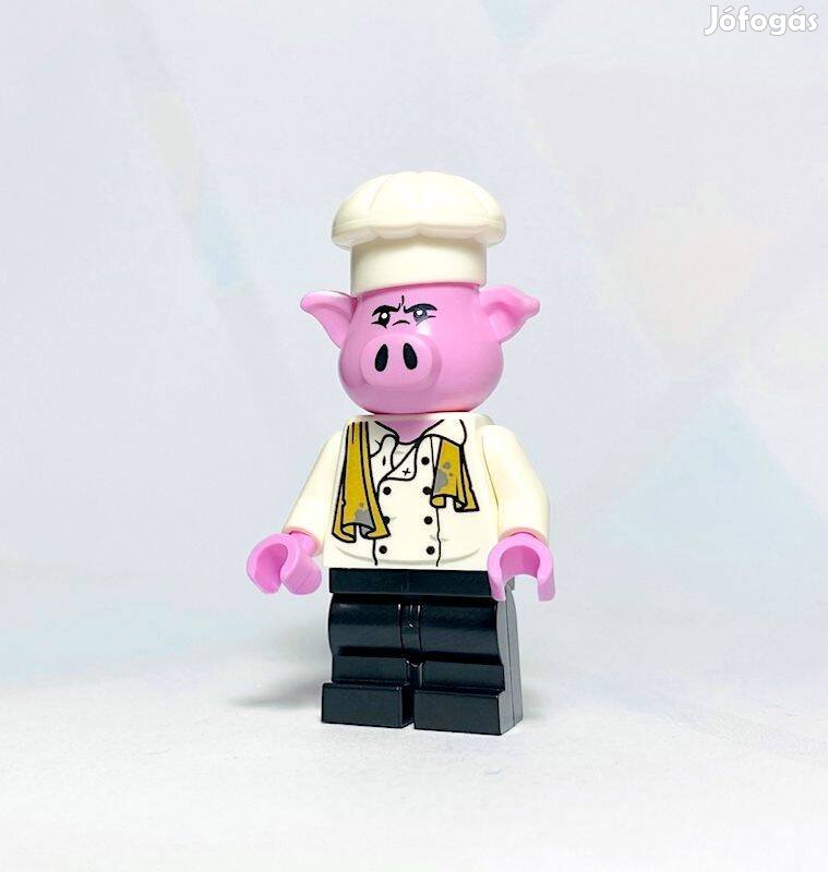 Pigsy - Fehér kabátban Eredeti LEGO minifigura - Monkie Kid 80014 - Új