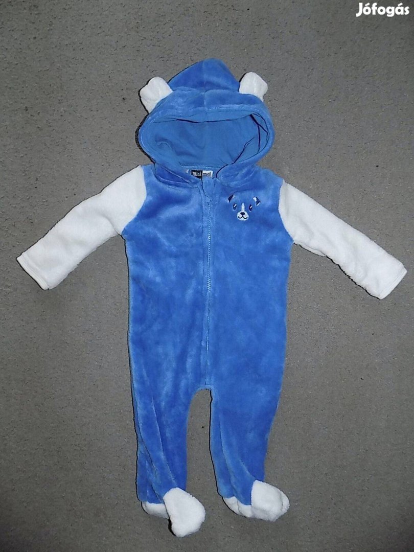 Pihe-puha kezeslábas, overál, 6-9 hó