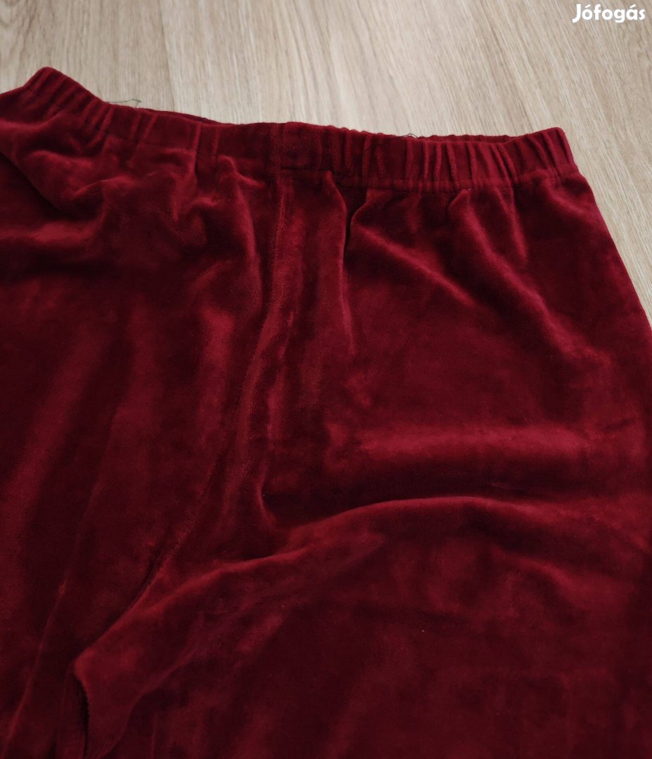 Pihe puha plüss női nadrág S