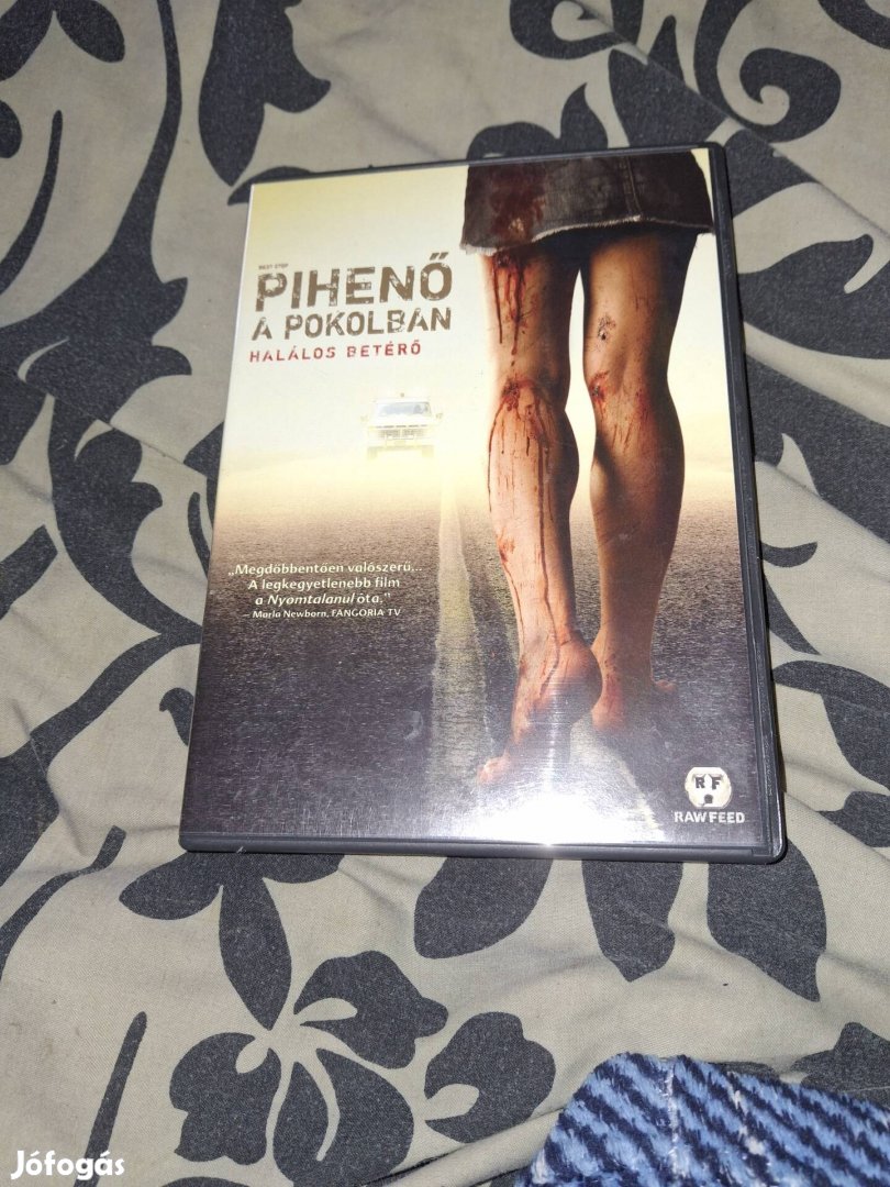 Pihenő a pokolban DVD Film