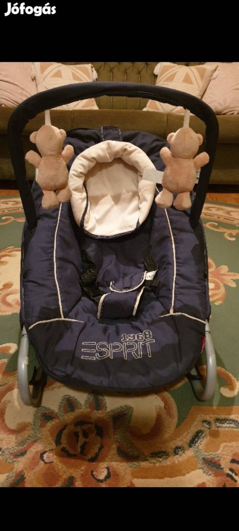 Pihenőszék babának játszóívvel  (Esprit)