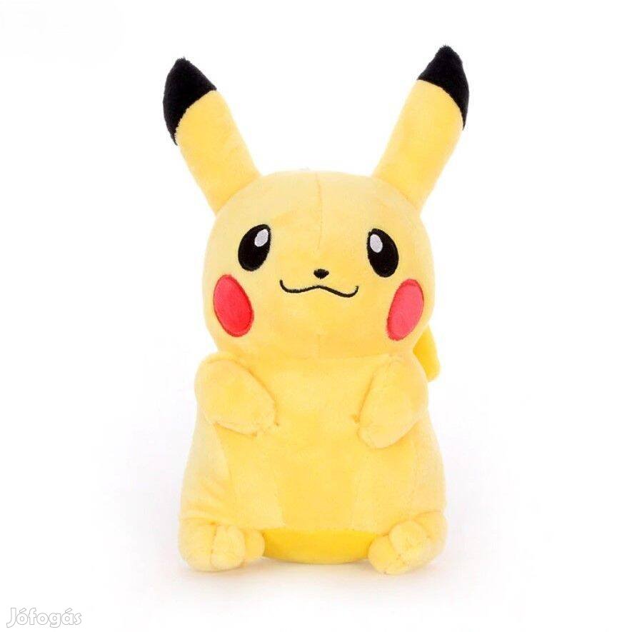 Pikachu Pokémon plüss 22 cm Új Készleten számlával